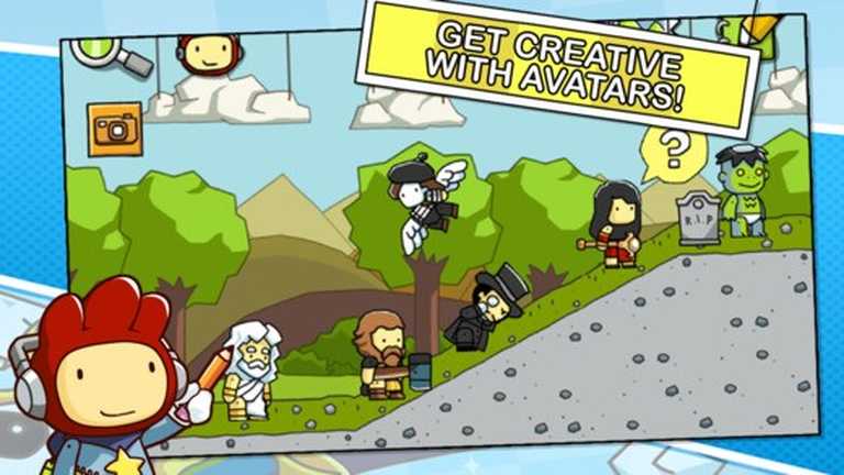 Scribblenauts Remix